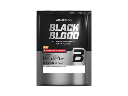 BioTech Black Blood NOX+ 20 g (Příchuť tropické ovoce)