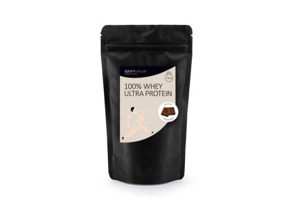 SportWave® 100% Whey Ultra Protein 750 g (Příchuť čokoláda)