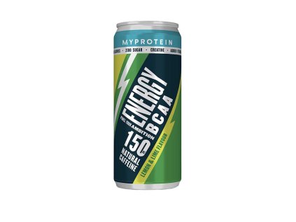 MyProtein BCAA Energy Drink 330 ml (Příchuť citron-limeta)