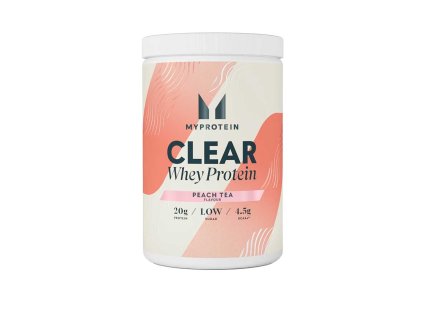 MyProtein Clear Whey Protein 500 g (Příchuť pomeranč-mango)