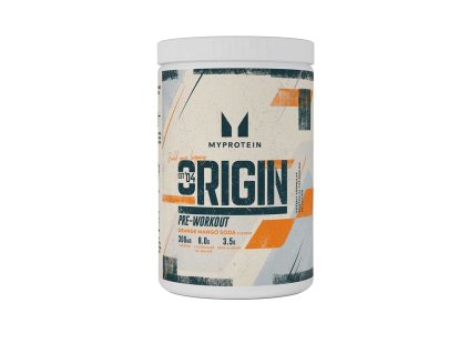 MyProtein Origin Pre-Workout 600 g (Příchuť pomeranč-mango)