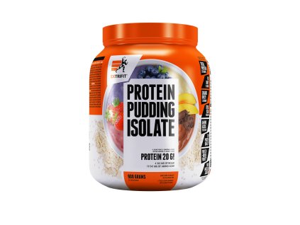 Extrifit Protein Pudding Isolate 900 g (Příchuť mango)