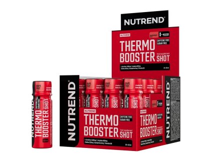 Thermo Booster Shot - Nutrend (Balení 20 x 60 ml., Příchuť Grapefruit)