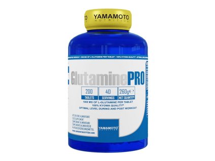 Glutamine PRO Kyowa Quality - Yamamoto (Balení 200 tbl.)