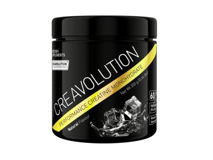 Creavolution - Swedish Supplements (Balení 300 g, Příchuť Natural)
