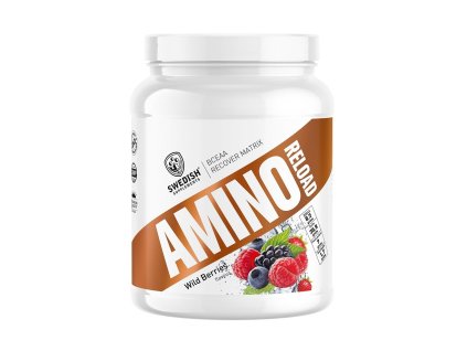 Amino Reload - Swedish Supplements (Balení 1000 g, Příchuť Mango Heaven)