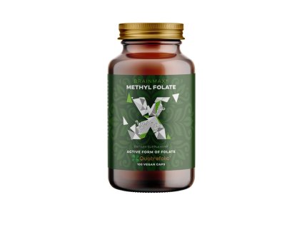 BrainMax® Methyl Folate 100 cps