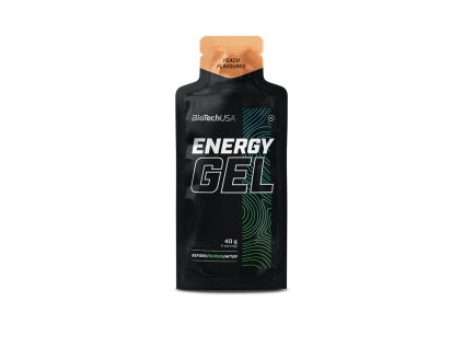 BioTech Energy Gel 40 g (Příchuť broskev)