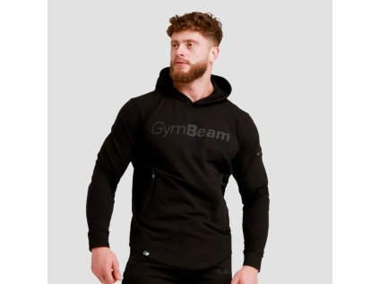 Mikina Urban Black - GymBeam