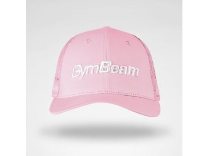 Kšiltovka Mesh Panel Cap Baby Pink - GymBeam
