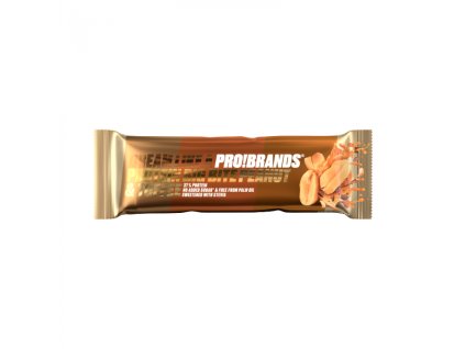 BIG BITE Protein bar 45 g - PRO!BRANDS (Příchuť arašídový karamel)
