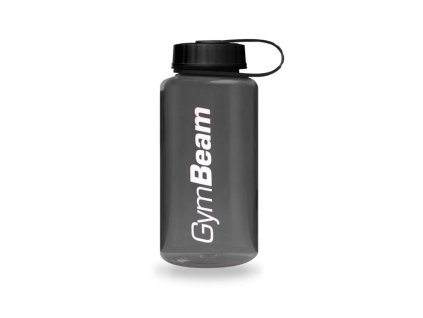 Láhev Sport Bottle Grey 1000 ml - GymBeam (Barva šedá)
