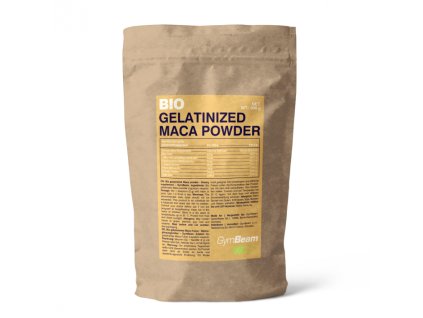 bio gelatinized maca powder 200 g gymbeam