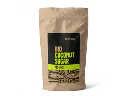 BIO Kokosový cukr - VanaVita (Balení (g) 500 g)