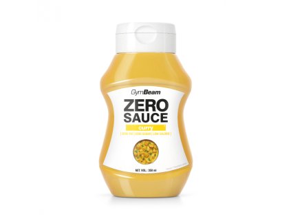 ZERO OMÁČKA kari - GymBeam (Balení (ml) 350 ml)