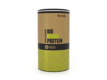 BIO Vegan Protein - VanaVita (Příchuť banán jahoda)