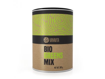 BIO Greens Mix - VanaVita (Příchuť bez příchuti, Balení (g) 300 g)