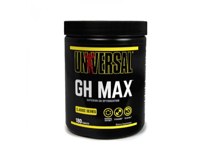Gh Max - Universal Nutrition (Příchuť bez příchuti, Tablety 180 tab.)