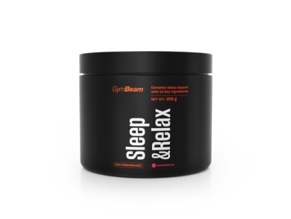 Sleep & Relax - GymBeam (Příchuť vodní meloun)