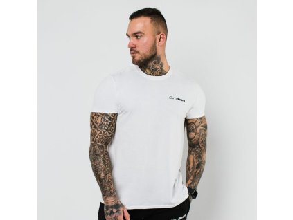 Tričko Basic White - GymBeam