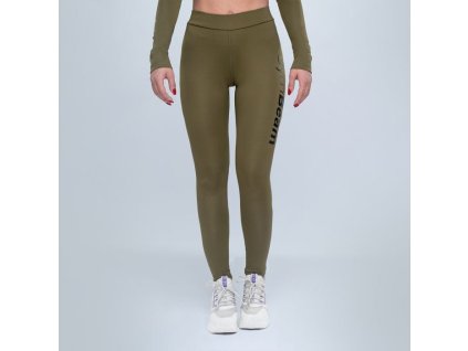 Dámské legíny Advanced Olive - GymBeam