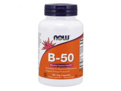 Vitamín B-50 - NOW Foods