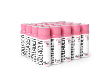 Collagen Beauty Shot - BeastPink (Příchuť lesní ovoce)