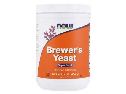 Pivovarské kvasnice - Now Foods (Balení (g) 454 g)