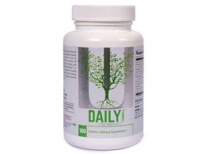 Daily Formula - Universal Nutrition (Příchuť bez příchuti, Tablety 100 tab.)
