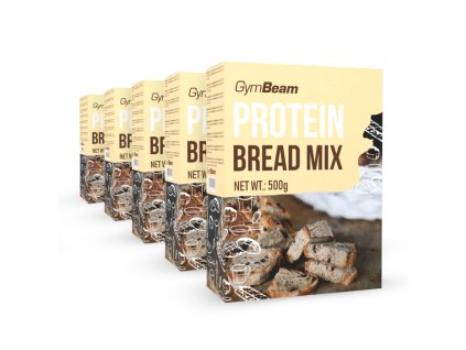 Proteinový chléb Protein Bread Mix - GymBeam (Příchuť přírodní)