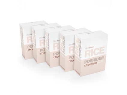 Rýžová kaše - GymBeam (Příchuť čokoláda)