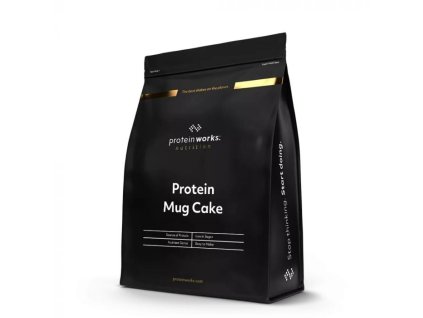 Proteinový Mug Cake Mix - The Protein Works (Příchuť slaný karamel)
