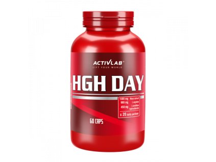 HGH Day - ActivLab (Příchuť bez příchuti, Kapsle 60 kaps.)