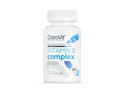 Vitamín B Complex - OstroVit (Tablety 90 tab.)