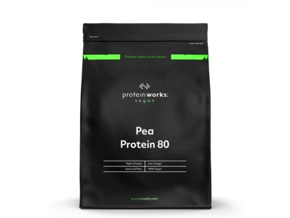 Pea Protein 80 - The Protein Works (Příchuť bez příchuti)