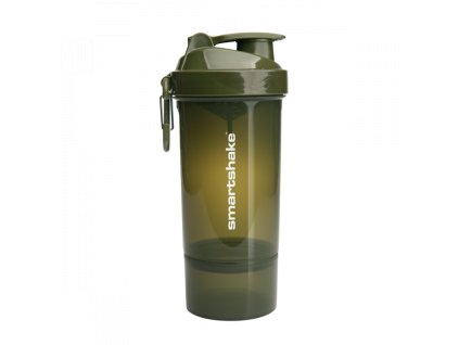 Šejkr Original2GO ONE Army green 800 ml - SmartShake (Balení (ml) 800 ml, Barva fialová)