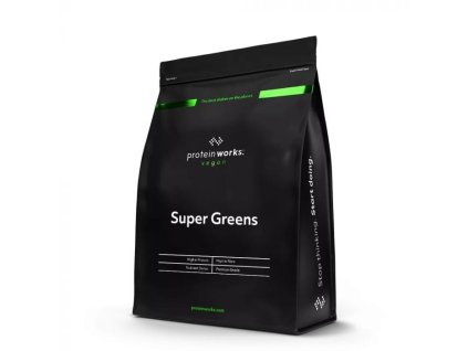 Super Greens - The Protein Works (Příchuť bez příchuti)