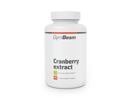 Extrakt z brusinek - GymBeam (Kapsle 120 kaps.)