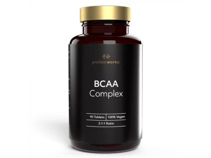 BCAA Complex - The Protein Works (Tablety 90 tab.)