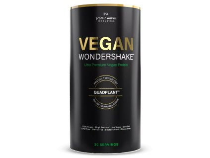 Vegan Wondershake - The Protein Works (Příchuť slaný karamel)