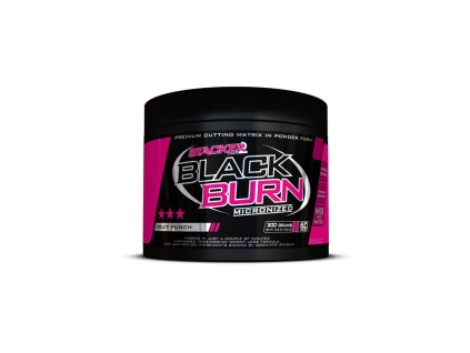 Black Burn Micronized - Stacker2 (Příchuť citrón limetka)