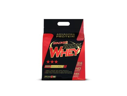 100% Whey - Stacker2 (Příchuť vanilka, Balení (g) 2000 g)