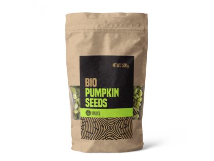 bio pumpkin seeds 500 g vanavita