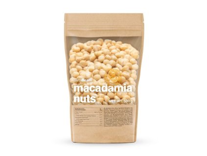 macadamia nuts 500g mockup
