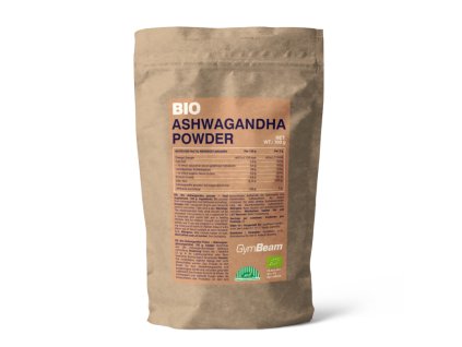 BIO Ashwagandha prášek - GymBeam
