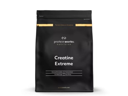 Creatine Extreme - The Protein Works (Příchuť berry blast)