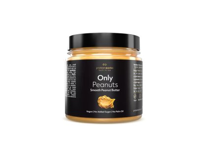 Arašídové máslo - The Protein Works (Příchuť jemné)