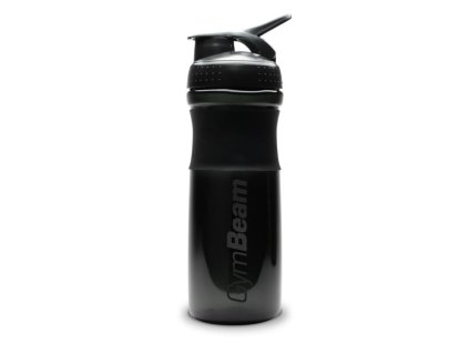 Šejkr Sportmixer All-Black 760 ml - GymBeam (Balení (ml) 760 ml, Barva černá)