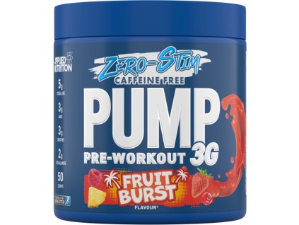 Zero Stimulant Pump 3G - Applied Nutrition (Příchuť fruit burst)