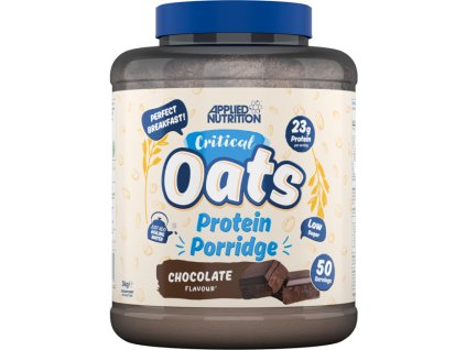 Critical Oats Protein Porridge - Applied Nutrition (Příchuť čokoláda, Balení (g) 3000 g)